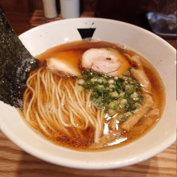 「煮干しそば　醤油」@煮干しそば おおきにの写真