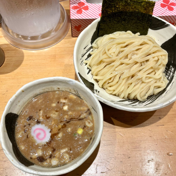 「濃厚つけ麺 大300g 1,100円」@銀座 朧月の写真