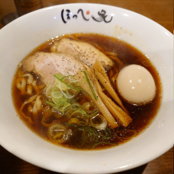 「郡山ブラック」@らーめん ほっぺ家の写真