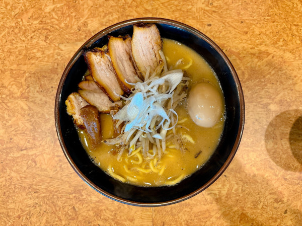 「味玉ちゃーしゅー味噌らーめん:1,450円」@味噌らーめん屋 ちょりんの写真