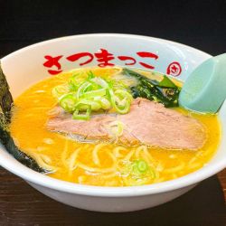 らーめん(固め)＋ぶためし(小)