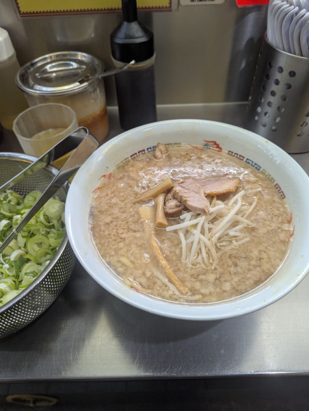 「ラーメン」@ホープ軒 千駄ヶ谷本店の写真