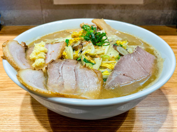 「味噌らーめん（大盛）」@ら～めん つけ麺 幸加の写真