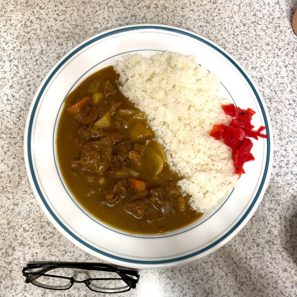 「ビーフカレー」@ステーキハウス88 辻本店の写真