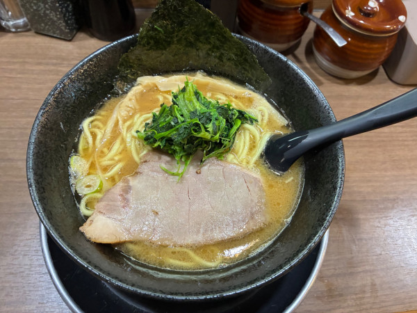 「大和田ラーメン（豚骨醤油）」@麺屋 大和田の写真