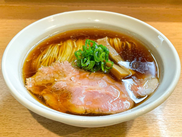 「醤油ラーメン」@麺笑巧真の写真