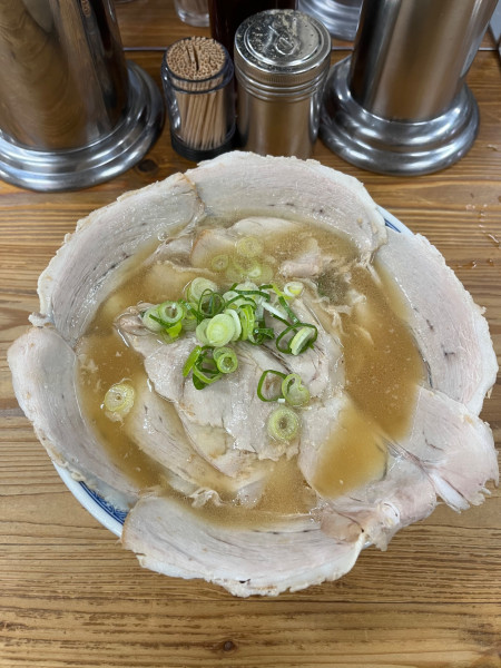 「チャーシュー麺（並）」@中華そば 紅蘭の写真