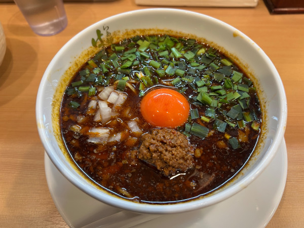 「味噌辛ニラそば」@らぁ麺 はやし田 錦糸町店の写真