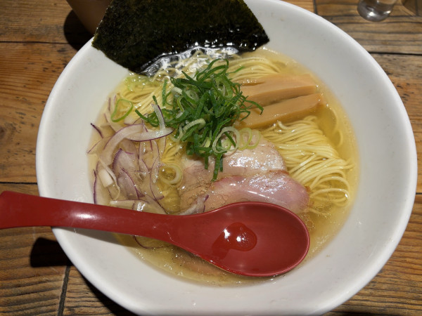 「勝手に地鶏コラボ1600円」@麺屋 翔 西新宿本店の写真