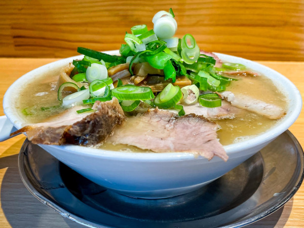 「塩チャーシューメン ハーフ」@桜上水 船越の写真