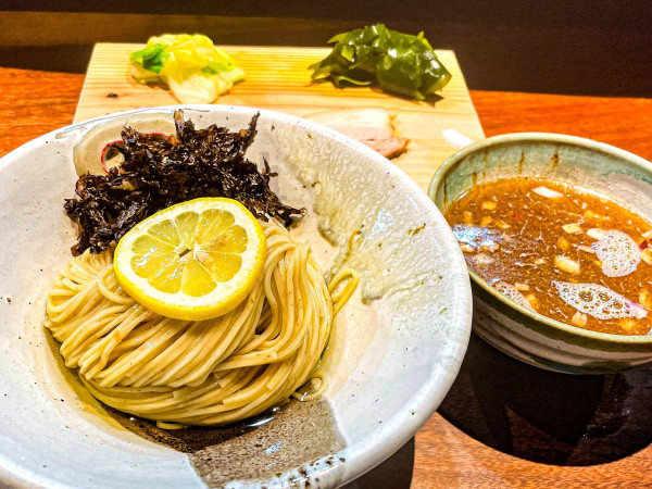 「塩レモン煮干つけ（限定）」@NATURAL TASTEの写真