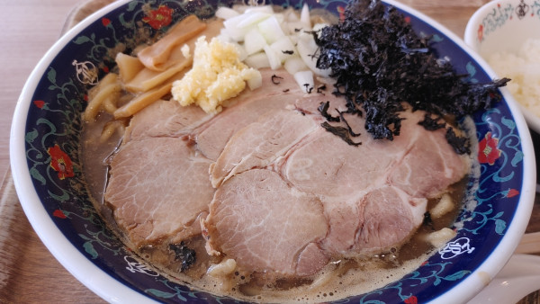 「ニボガッツ　大盛」@凌駕IDEA イオンモール松本店の写真