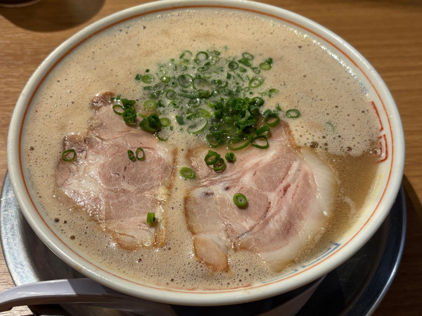 「博多ラーメン」@三代目 博多 だるま アクアシティお台場店の写真