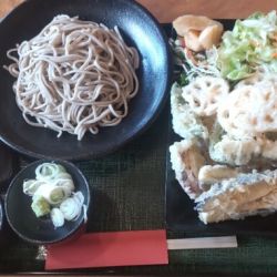 早割 もりそば 650円×2