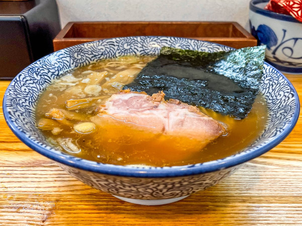 「中華そば＋お土産中華そば＋お土産つけそば」@中華そば専門 とんちぼの写真