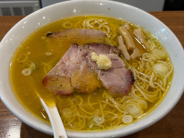 「細麺塩」@のスたの写真