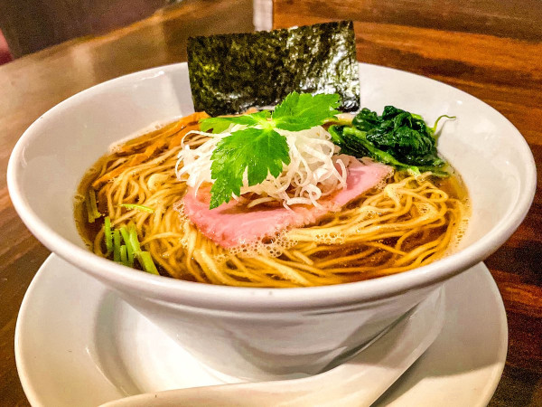 「らぁ麺（醤油）＋大盛」@Ramen 永屋の写真