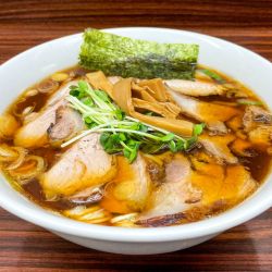 生姜チャーシューメン