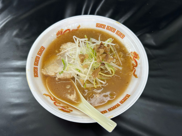 「鬼そば藤谷　秋田御当地濃厚味噌ラーメン」@大つけ麺博 Presents 秋の新作ラーメン祭の写真