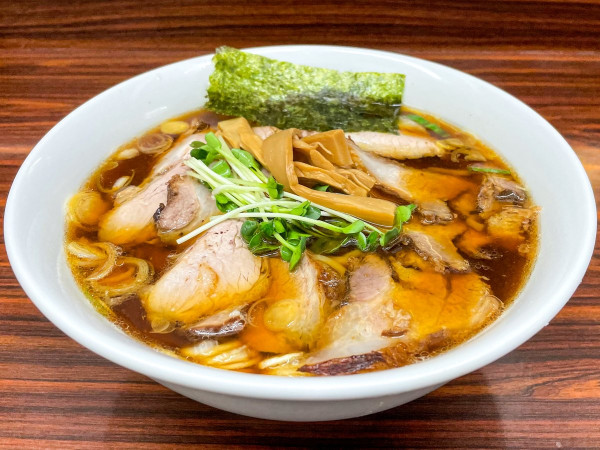 「生姜チャーシューメン」@中華料理 天王の写真