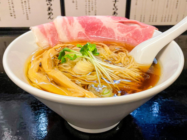 「鶏清湯らあめん」@麺屋さんQの写真