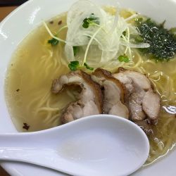 鶏塩拉麺