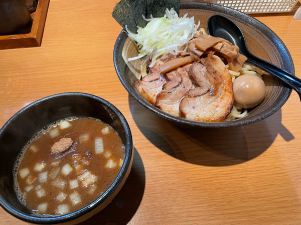 「特製つけ麺」@麺屋 炙りの写真