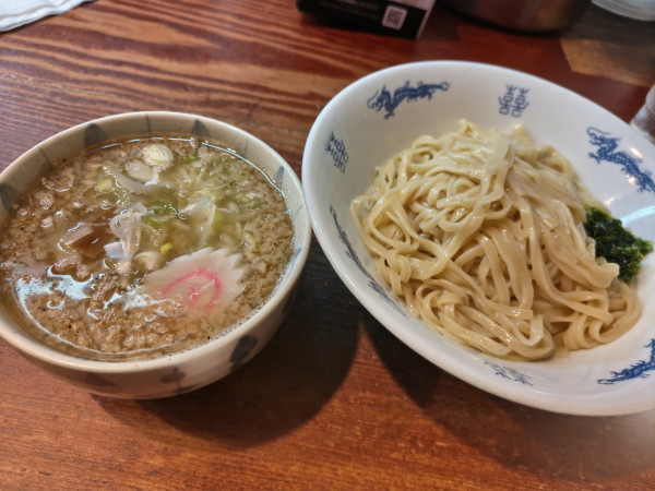 「つけそば小（200g）1000円 ストロング100円」@良温(Ra-on)の写真