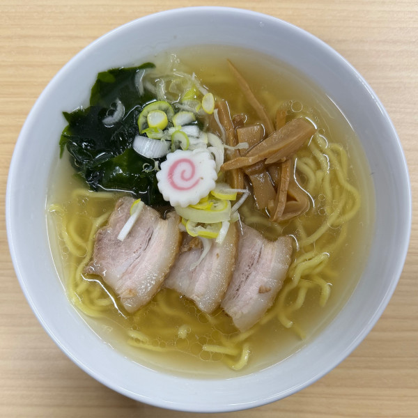 「中華そば」@中華そば 安の写真