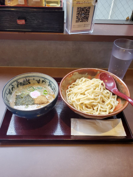 「特製濃厚つけ麺@1150」@麺や がぶやの写真