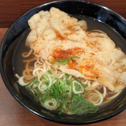 天ぷらえきそば