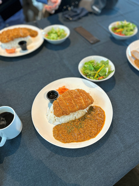 「キーマカツカレー」@MARINA＆GRILLの写真