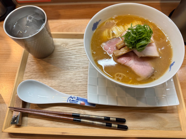 「中華そば」@創作麺ひとすじの写真