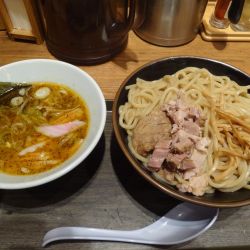 創業つけ麺並890円熱盛