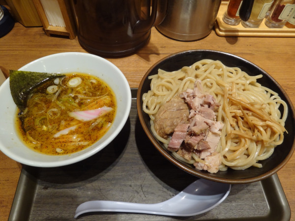 「創業つけ麺並890円熱盛」@舎鈴 ビーンズ武蔵浦和店の写真