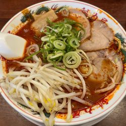 辛みそﾗｰﾒﾝ固め辛さ2倍913円