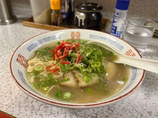 「ラーメン」@長浜ラーメン 長浜一番 流川店の写真