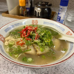 長浜ラーメン 長浜一番 流川店の画像