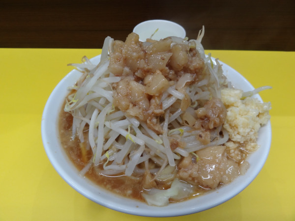 「中300g　1100円　ニンニク脂」@豚が1番⭐︎脂が2番の写真