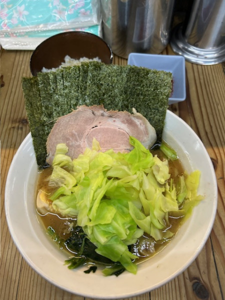 「ラーメン並」@湘南乃家の写真