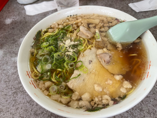 「中華そば」@つたふじ 福山支店の写真