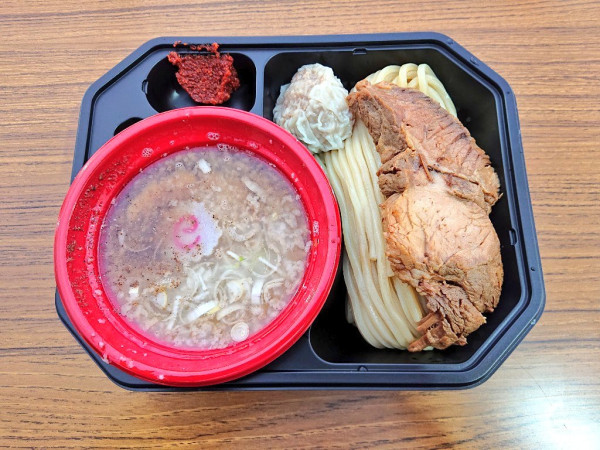 「【頑者】ぶっ飛びつけめん」@大つけ麺博 Presents 秋の新作ラーメン祭の写真