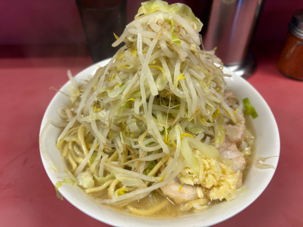 「ラーメン」@ラーメン二郎 ひばりヶ丘駅前店の写真