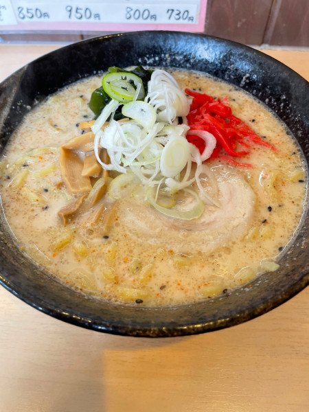 「塩とんこつラーメン」@はる太郎の写真