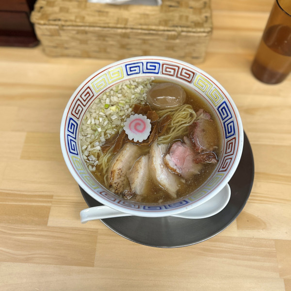 「特製中華そば」@中華そば光の写真