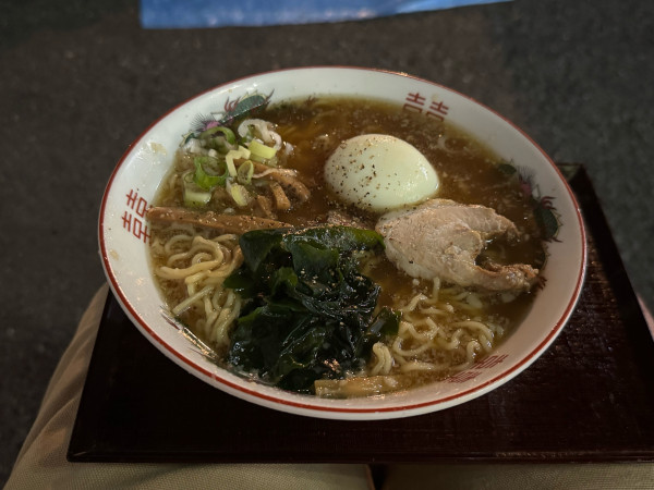 「醤油ラーメン」@屋台ラーメン北国の写真