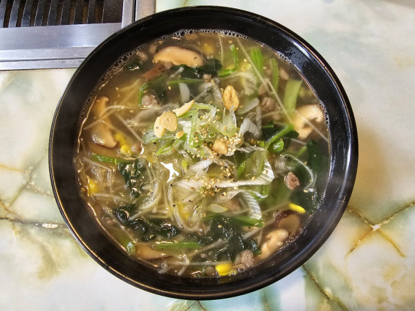 「【期間限定】塩テグタンラーメン　990円」@叙々苑 弘前店の写真