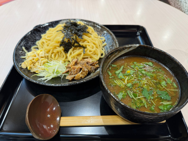 「つけ麺　小」@もちもちの木 柏店の写真