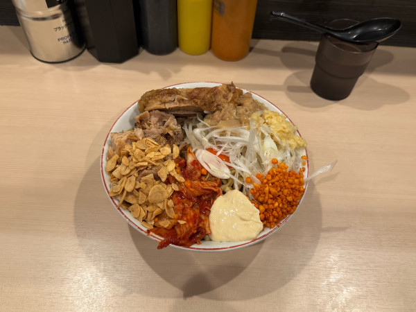 「限定 あの豚」@鷹の目 蒲田店の写真