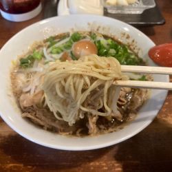 さんま醤油ラーメン大盛1050